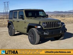 2026 Jeep Wrangler 4-DOOR SPORT S Sport Utility Helena, MT