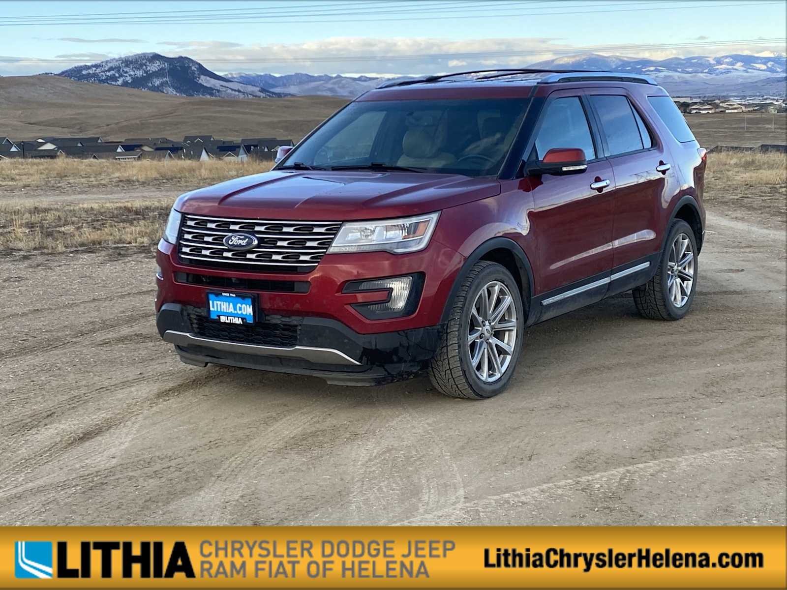 2016 Ford Explorer Limited's photo