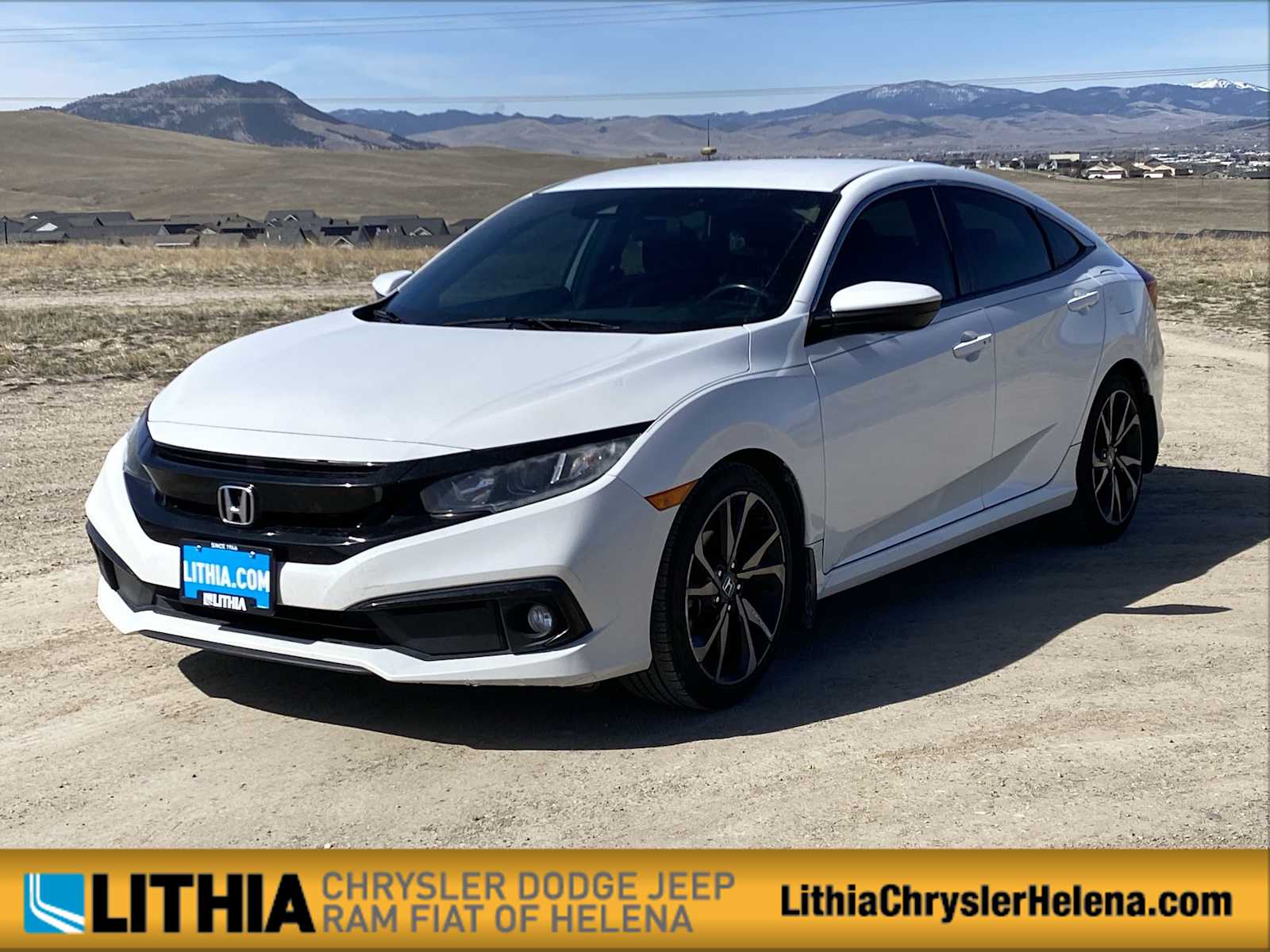 2020 Honda Civic Sport