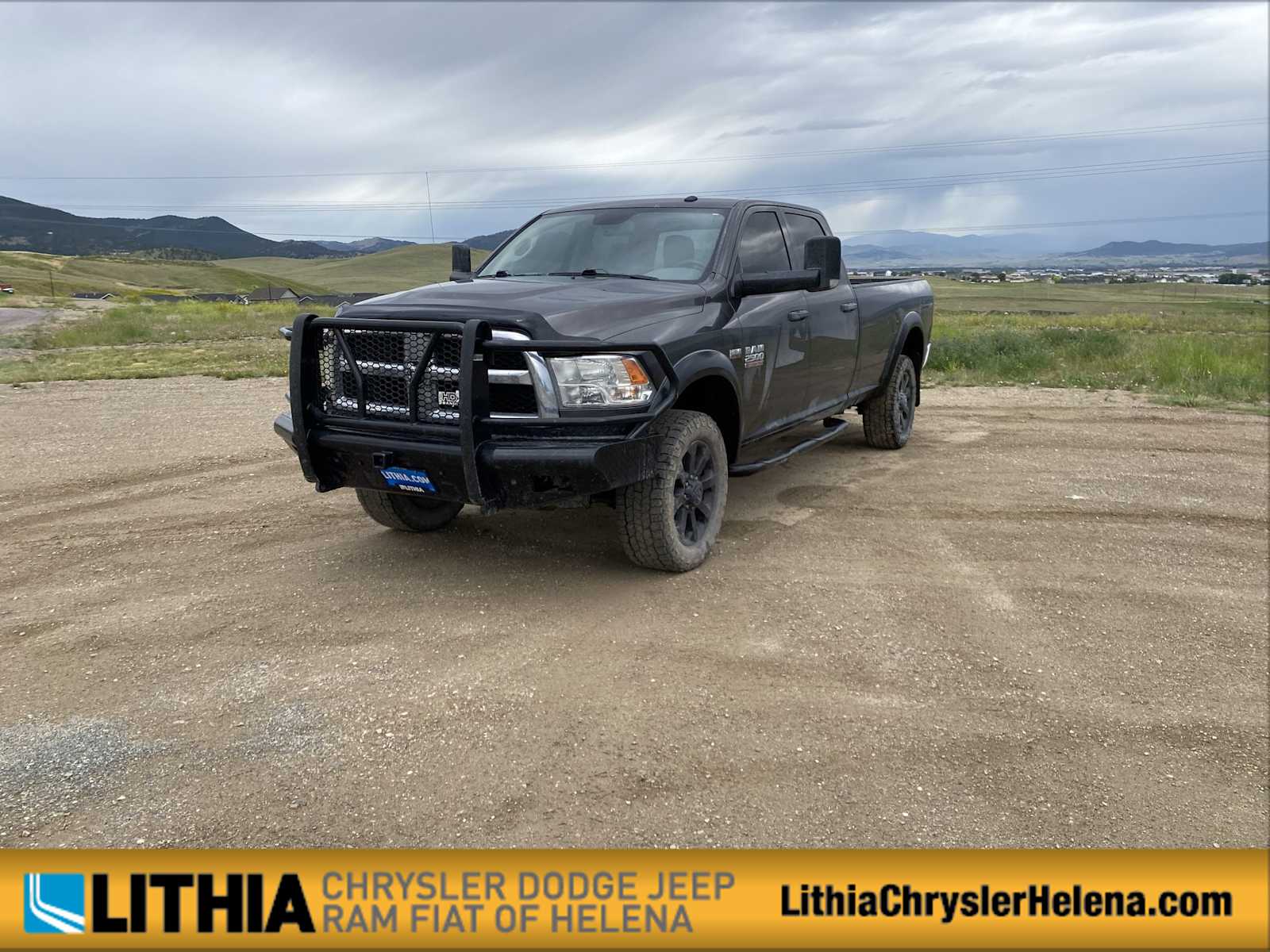 2017 RAM 2500 Tradesman -
                  Helena, MT