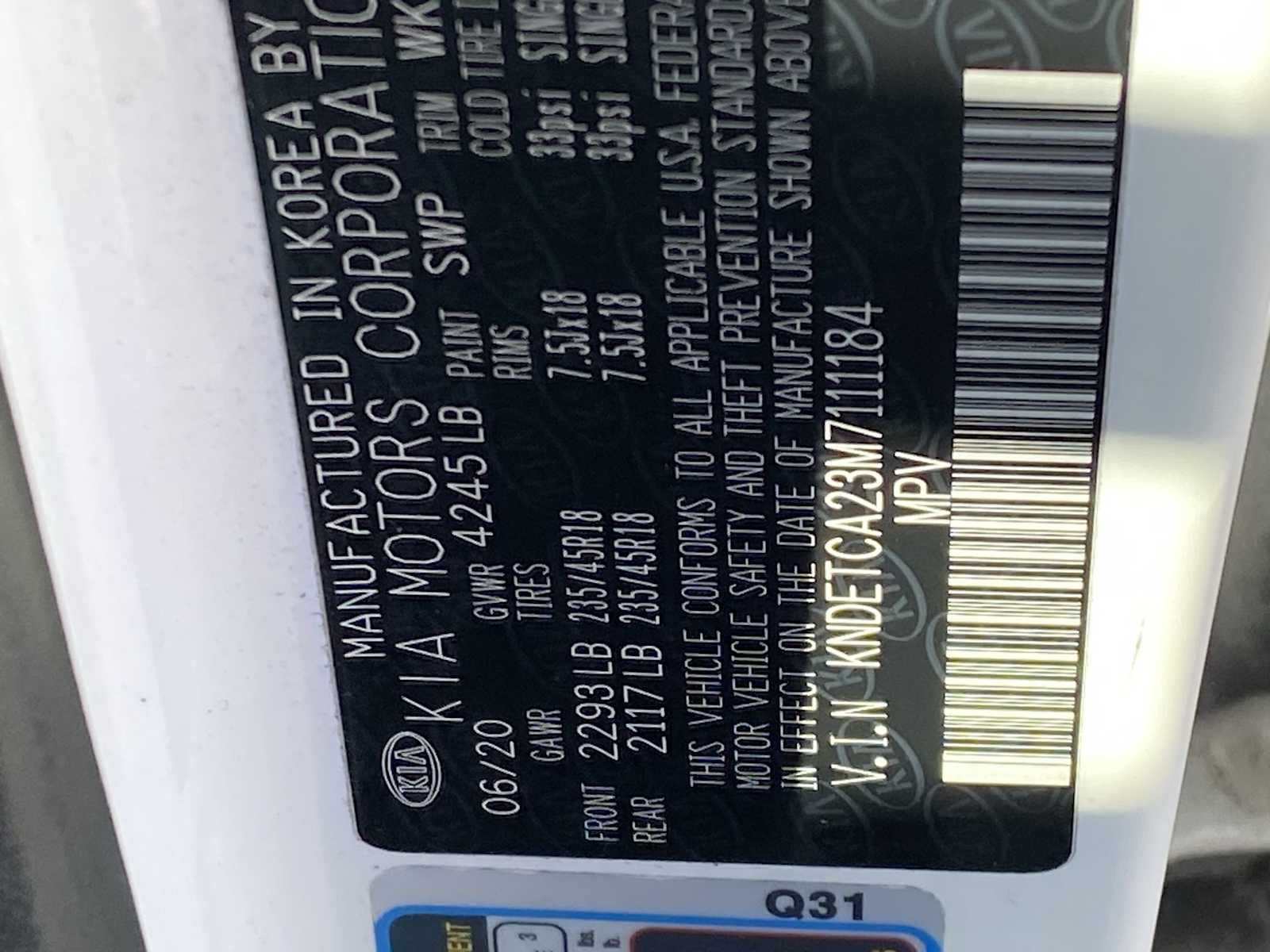 Thumbnail: 2021 Kia Seltos - 36