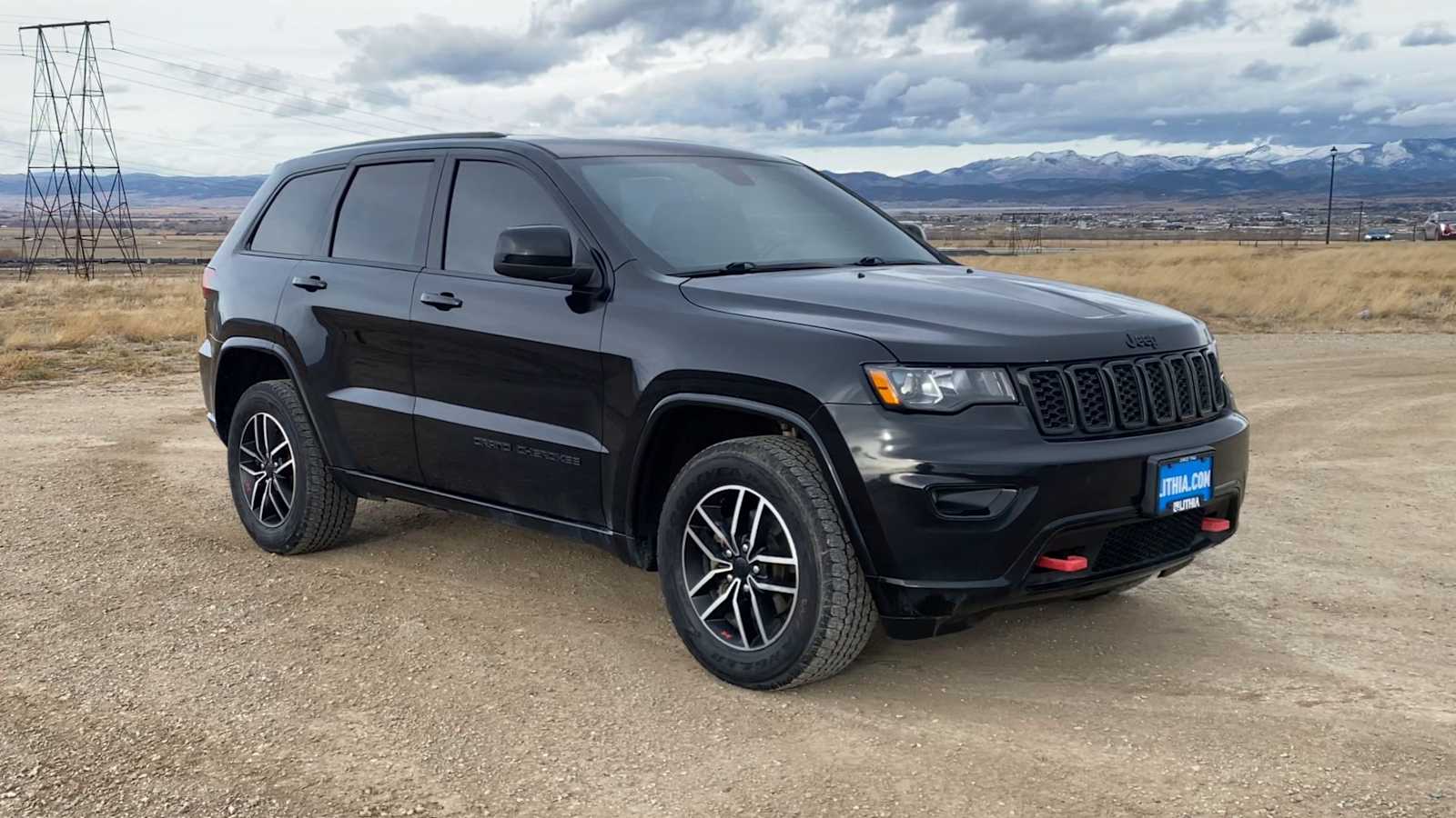 Used 2019 Jeep Grand Cherokee Altitude with VIN 1C4RJFAG9KC563164 for sale in Helena, MT