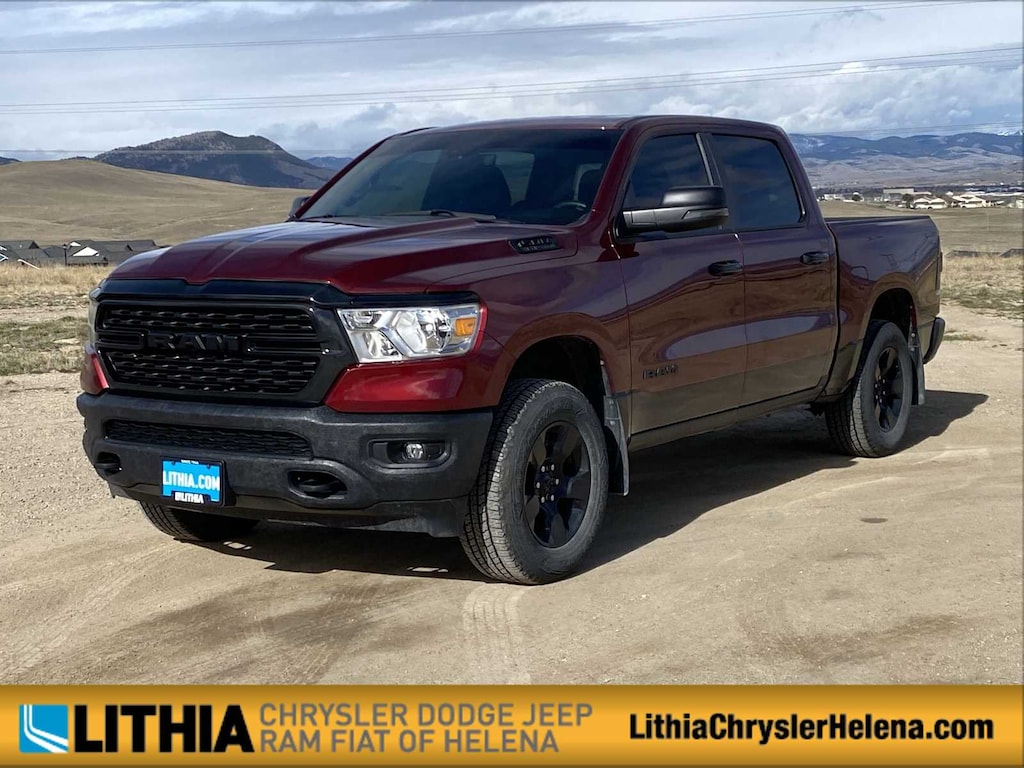 Used 2024 Ram 1500 Big Horn/Lone Star Truck Crew Cab