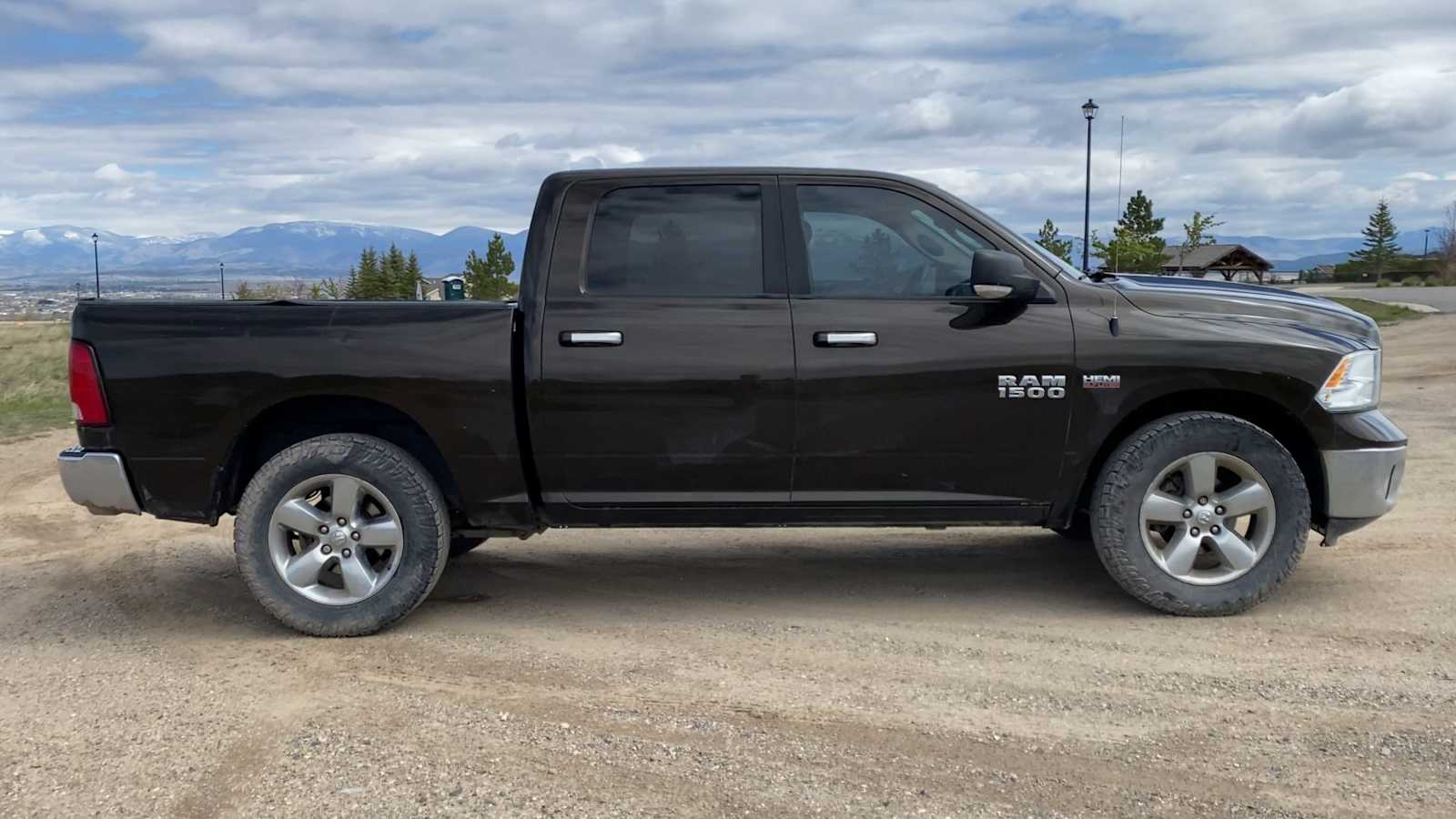Thumbnail: 2014 RAM 1500 - 9