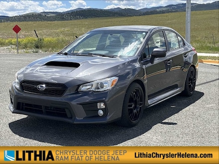 2020 Subaru WRX Premium Sedan