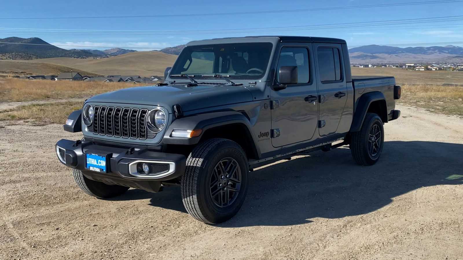 Thumbnail: 2025 Jeep Gladiator - 4