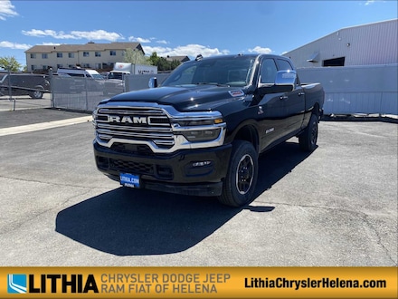 New 2025 Ram 2500 LARAMIE CREW CAB 4X4 6'4 BOX Pickup Helena, MT