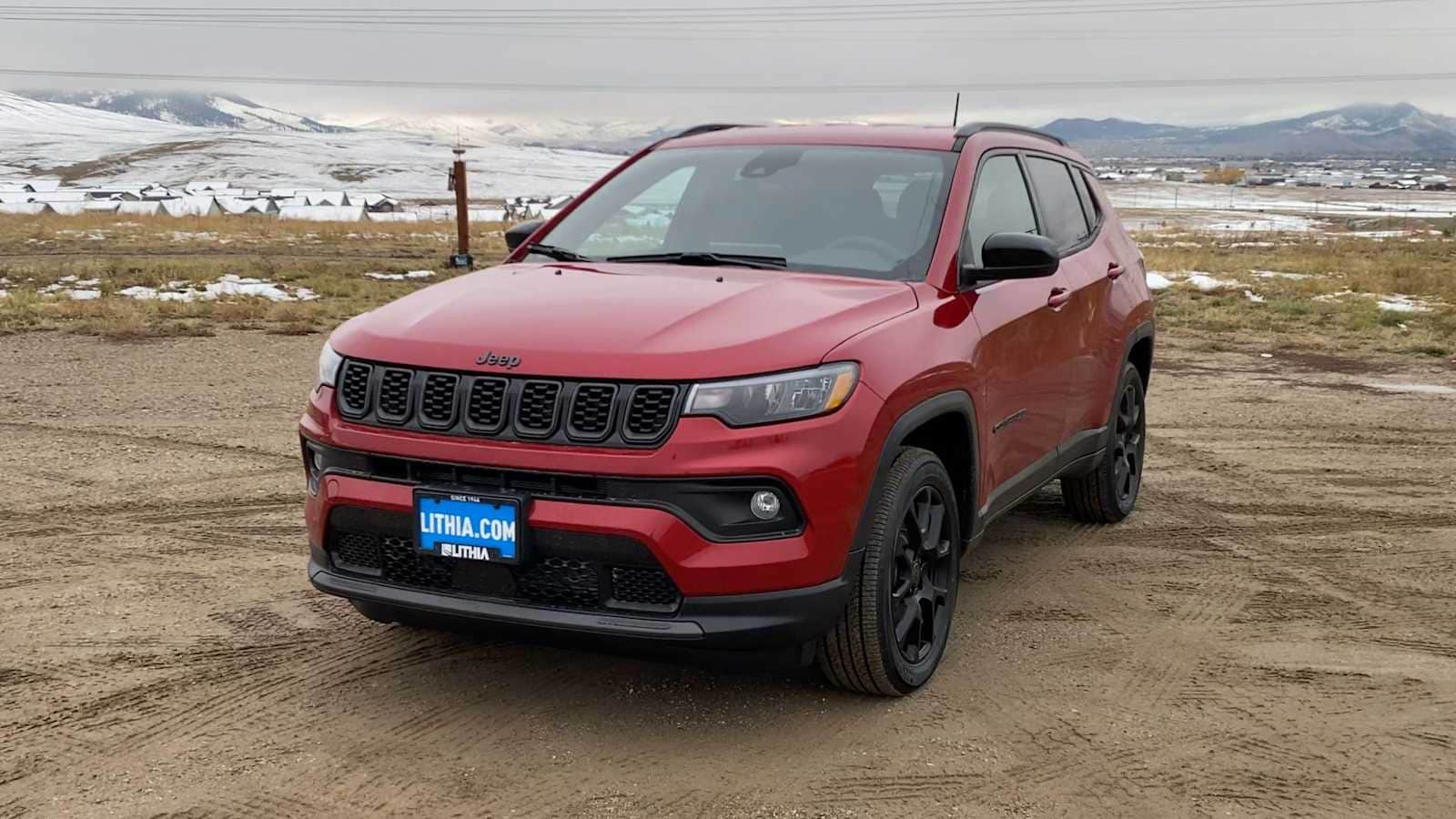 Thumbnail: 2026 Jeep Compass - 4