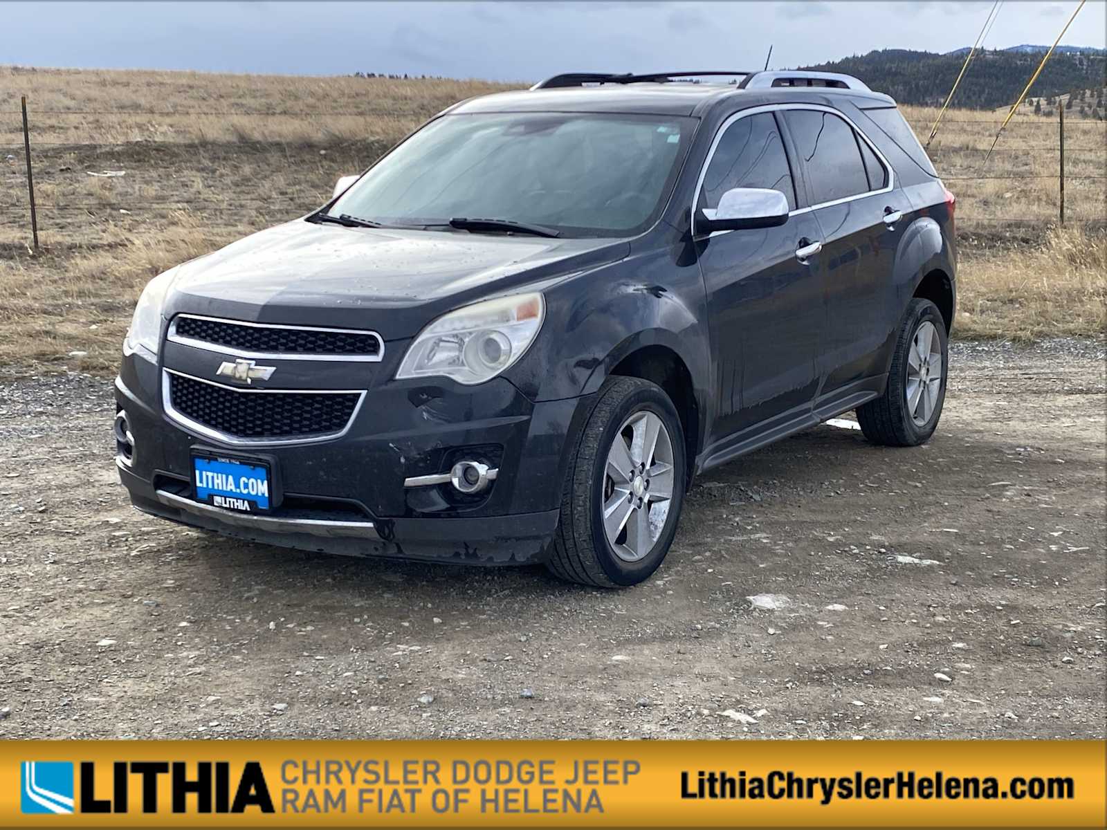 2013 Chevrolet Equinox LTZ -
                  Helena, MT