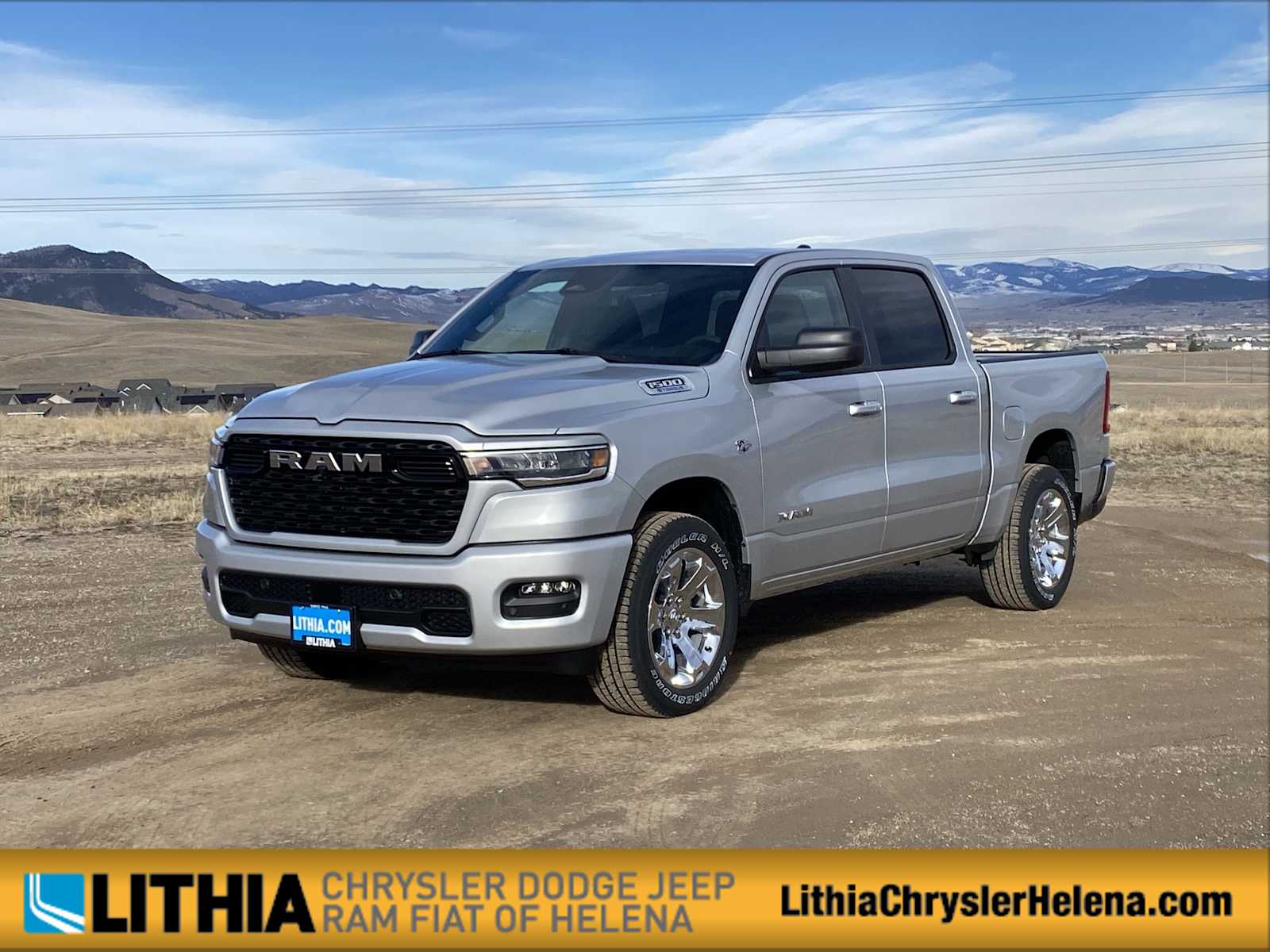 2026 RAM 1500 Big Horn/Lone Star 4x4 Crew Cab 5'7's photo