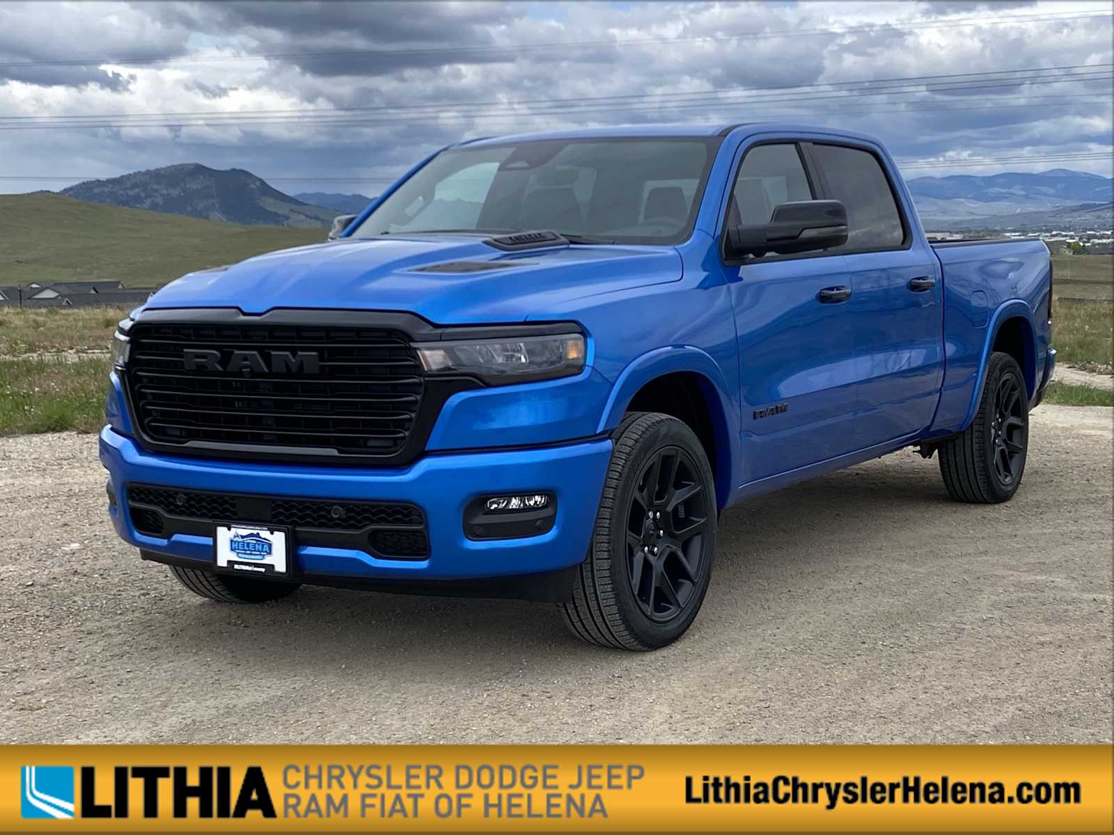 2026 RAM 1500 Laramie 4x4 Crew Cab 6'4's photo