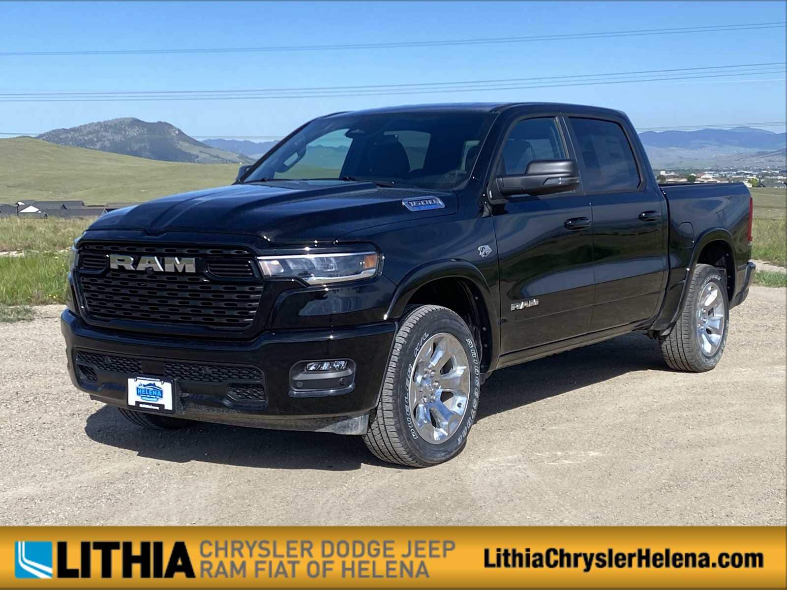 2026 RAM 1500 Big Horn/Lone Star 4x4 Crew Cab 5'7's photo