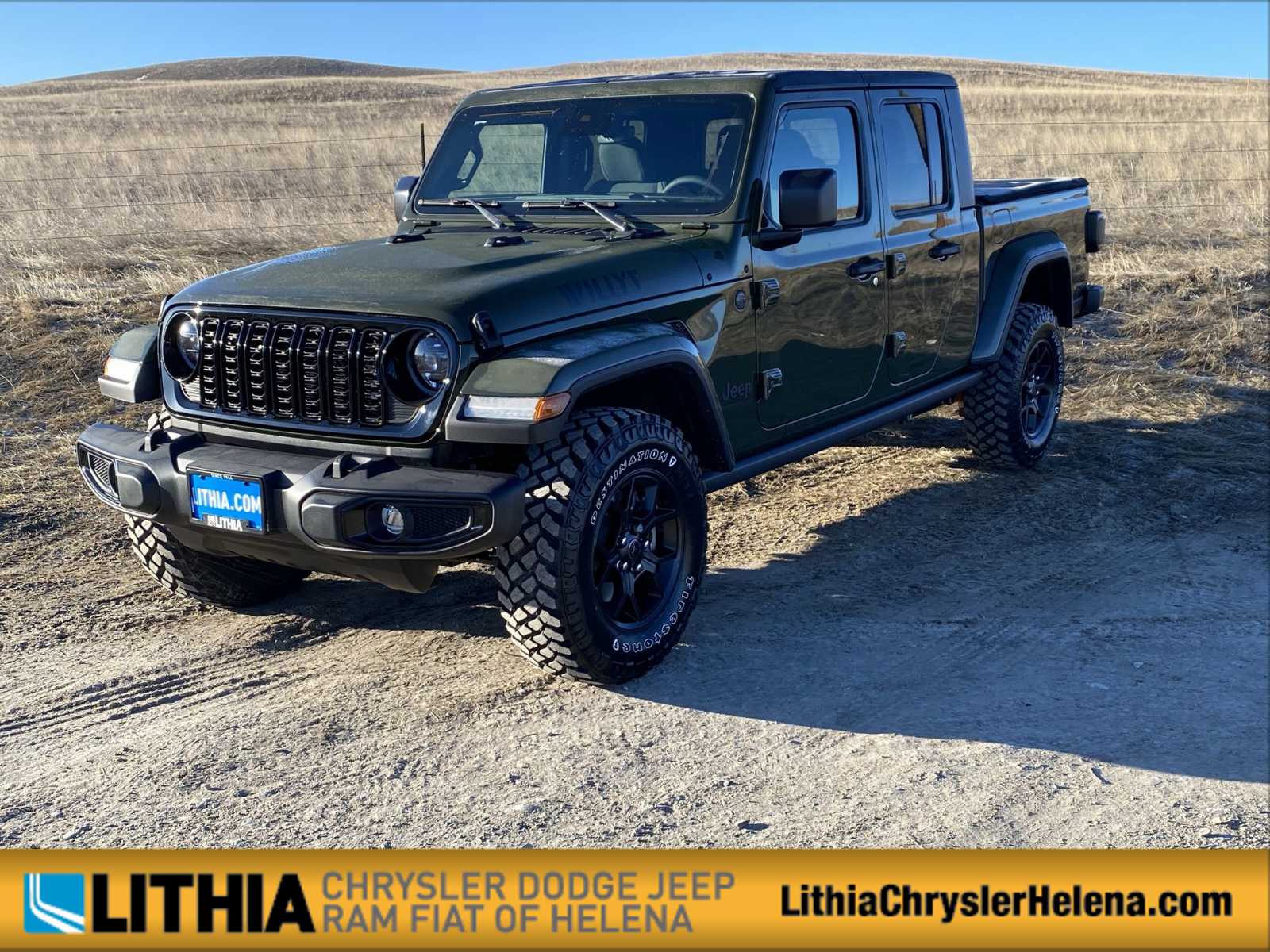 2024 Jeep Gladiator Willys -
                Helena, MT