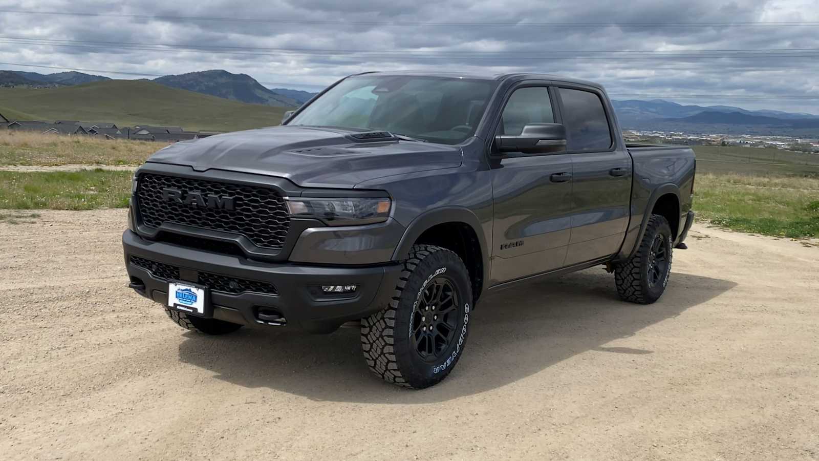 Thumbnail: 2026 RAM 1500 - 3
