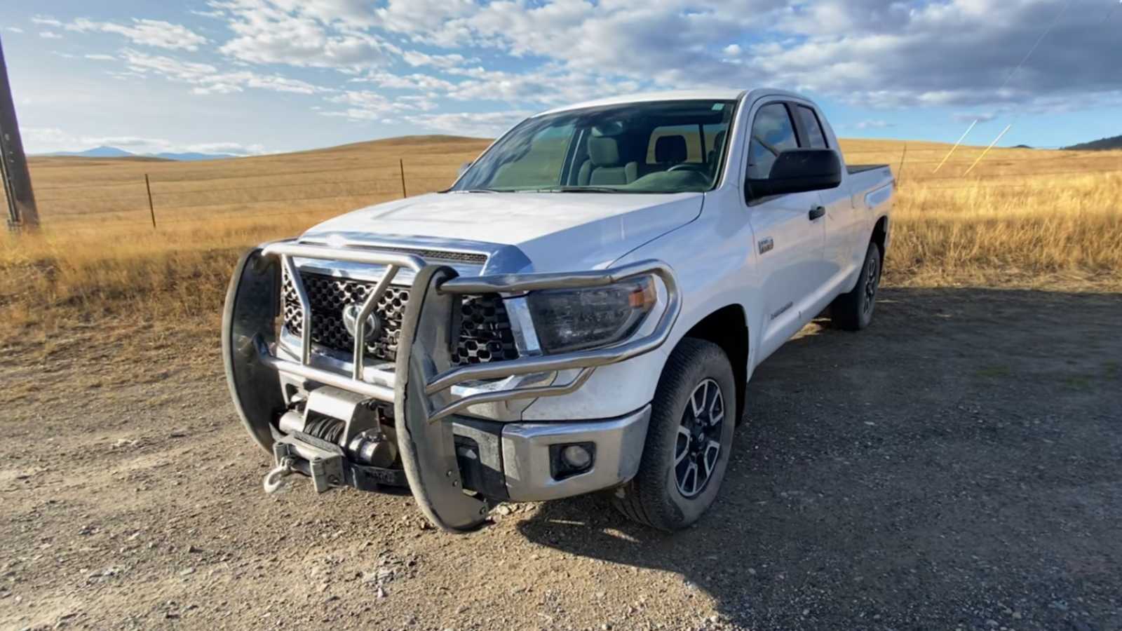 Used 2021 Toyota Tundra SR5 with VIN 5TFUY5F14MX038285 for sale in Helena, MT