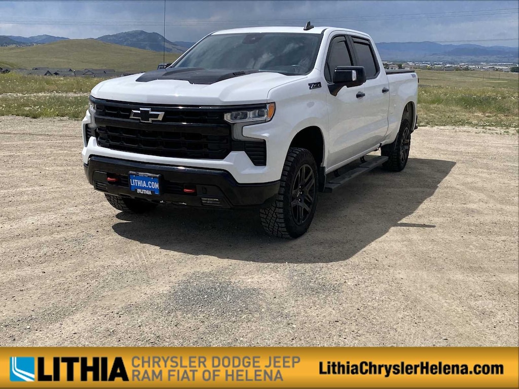 Certified 2022 Chevrolet Silverado 1500 LT Trail Boss Truck Crew Cab