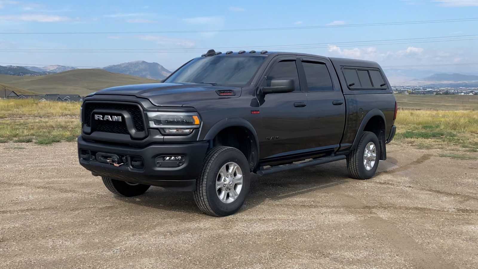 2021 Ram 2500 Power Wagon photo 4