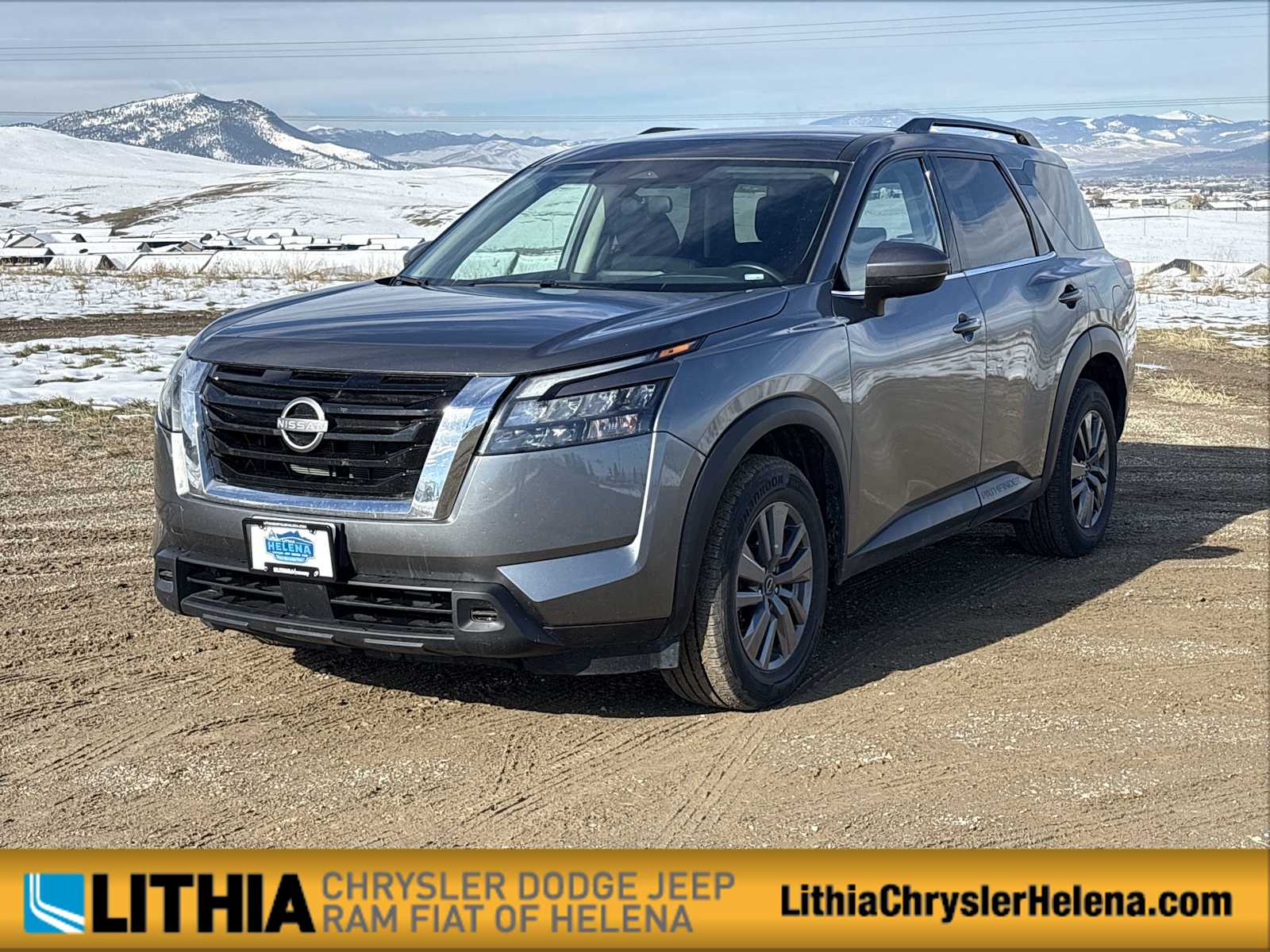 2025 Nissan Pathfinder