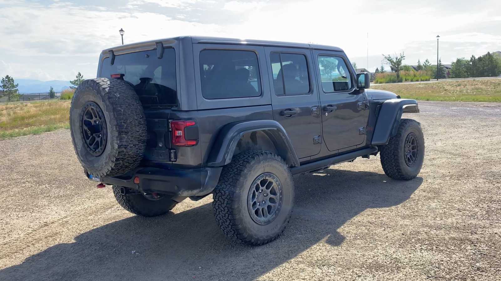 Thumbnail: 2022 Jeep Wrangler - 4