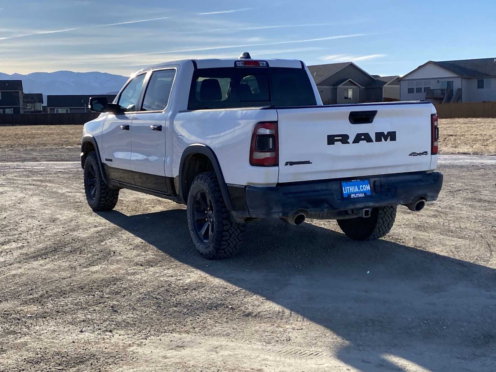 Thumbnail: 2023 RAM 1500 - 11