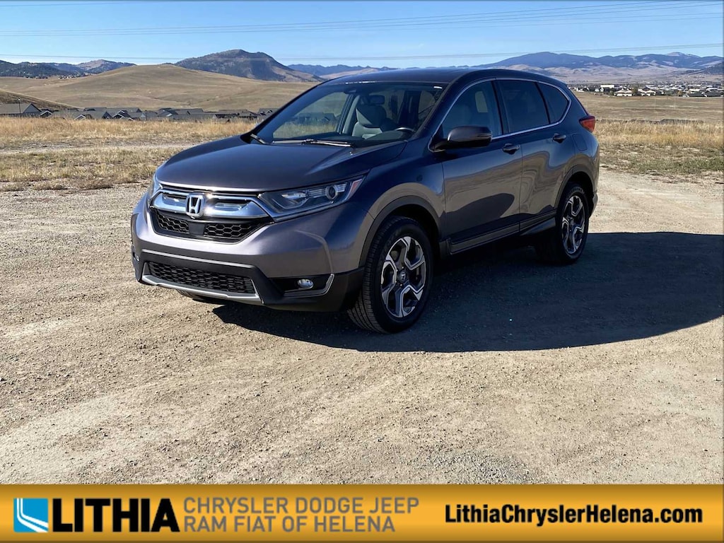 Used 2018 Honda CR-V EX-L AWD SUV
