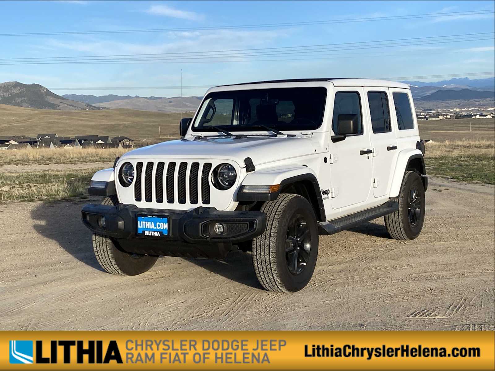 2021 Jeep Wrangler Sahara Altitude's photo