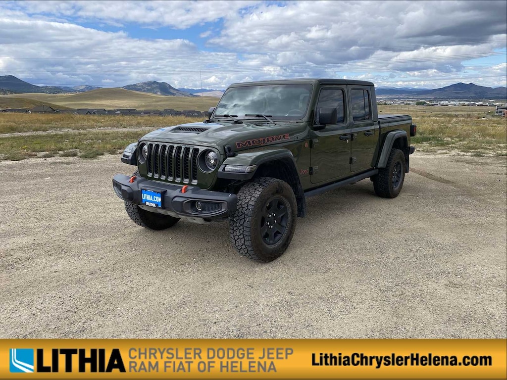 Used 2023 Jeep Gladiator Mojave Truck Crew Cab