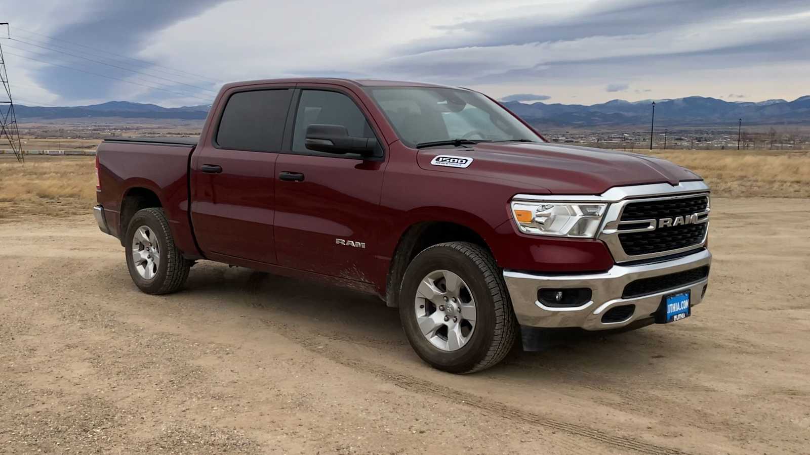 Thumbnail: 2024 RAM 1500 - 2