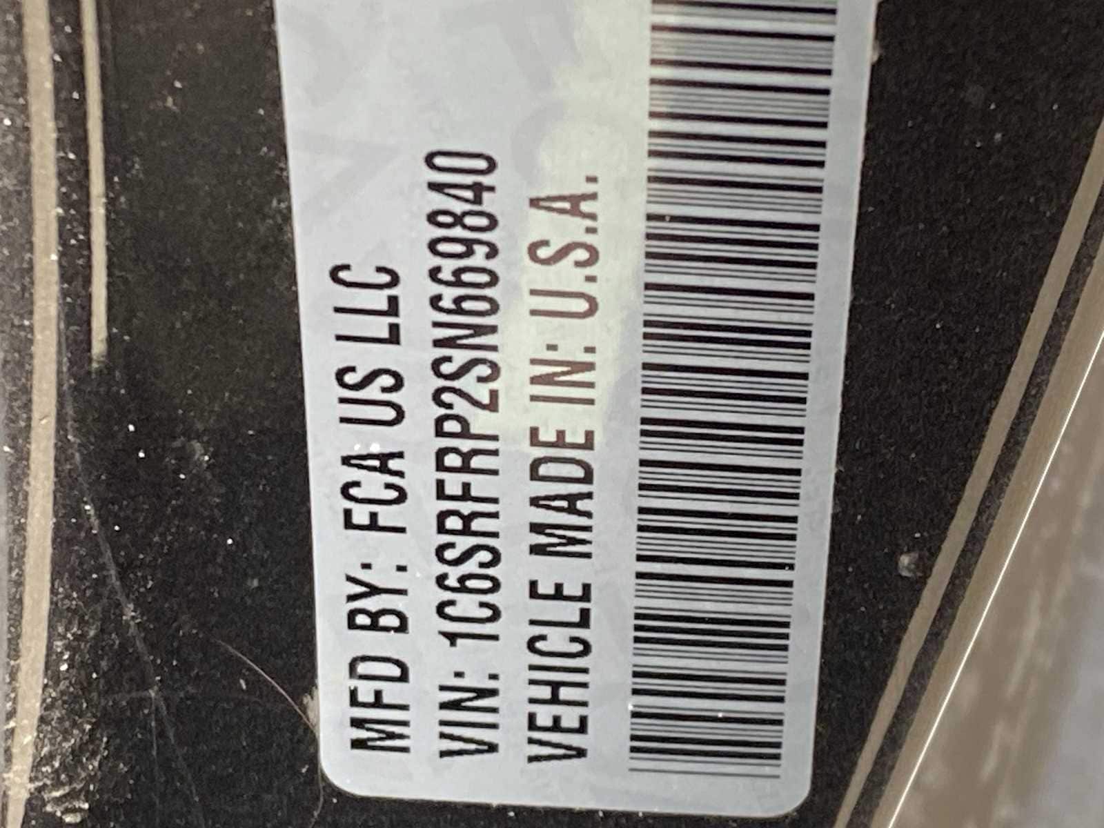 Thumbnail: 2025 RAM 1500 - 21