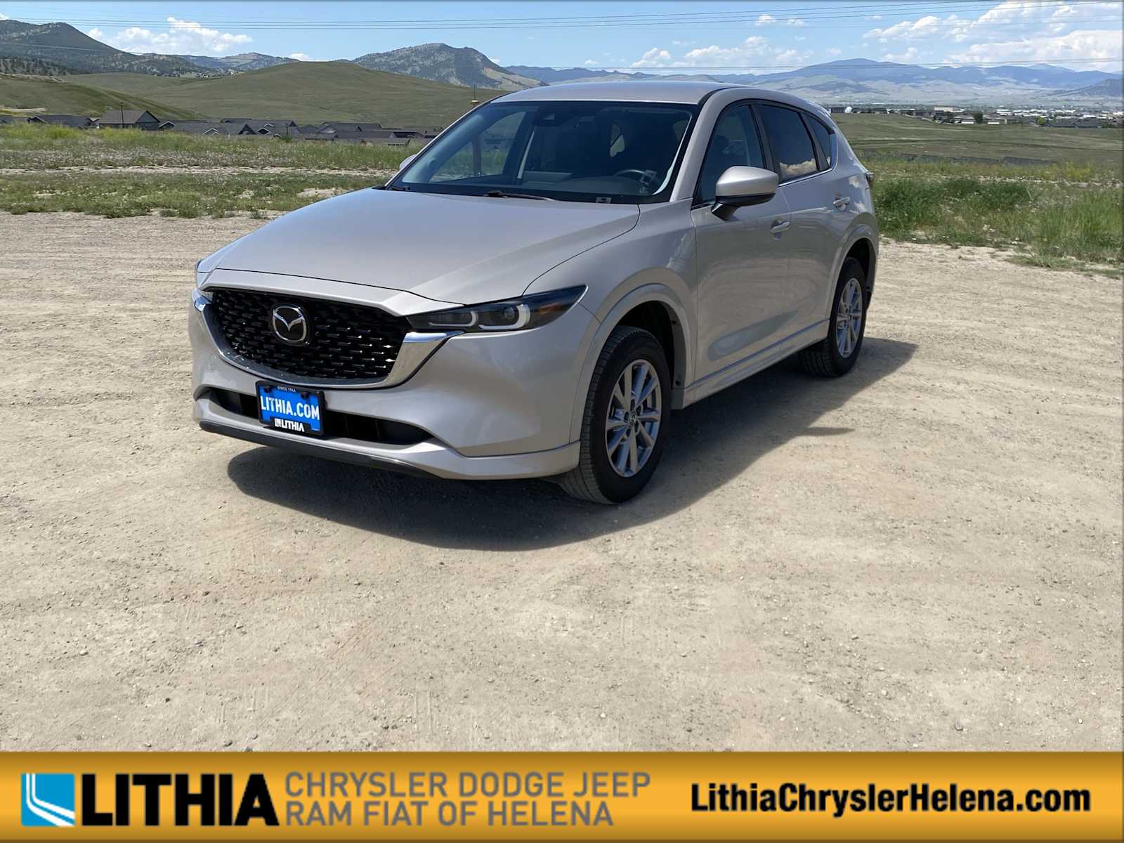 2024 Mazda CX-5 S Select -
                  Helena, MT
