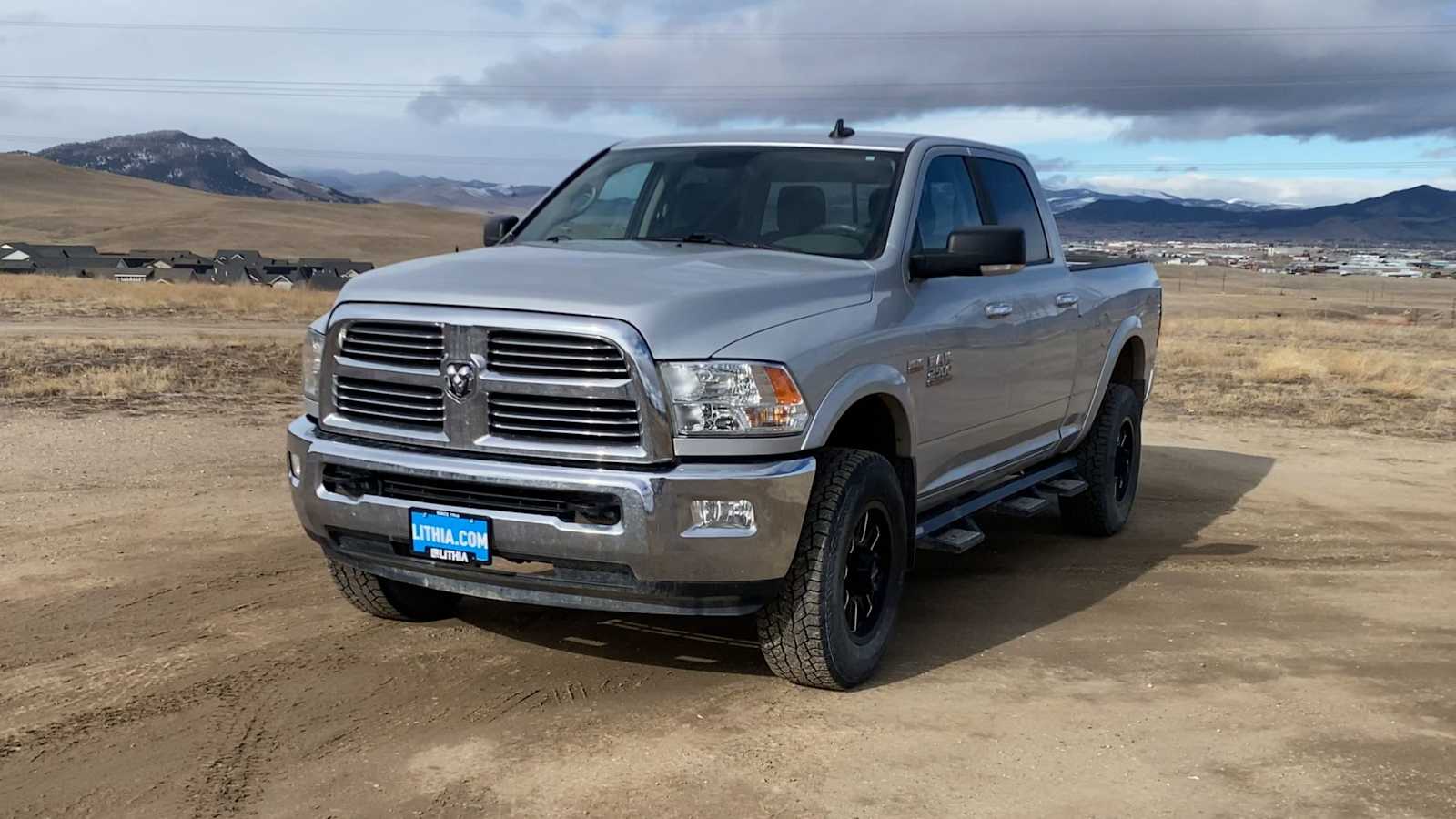 Thumbnail: 2017 RAM 2500 - 4