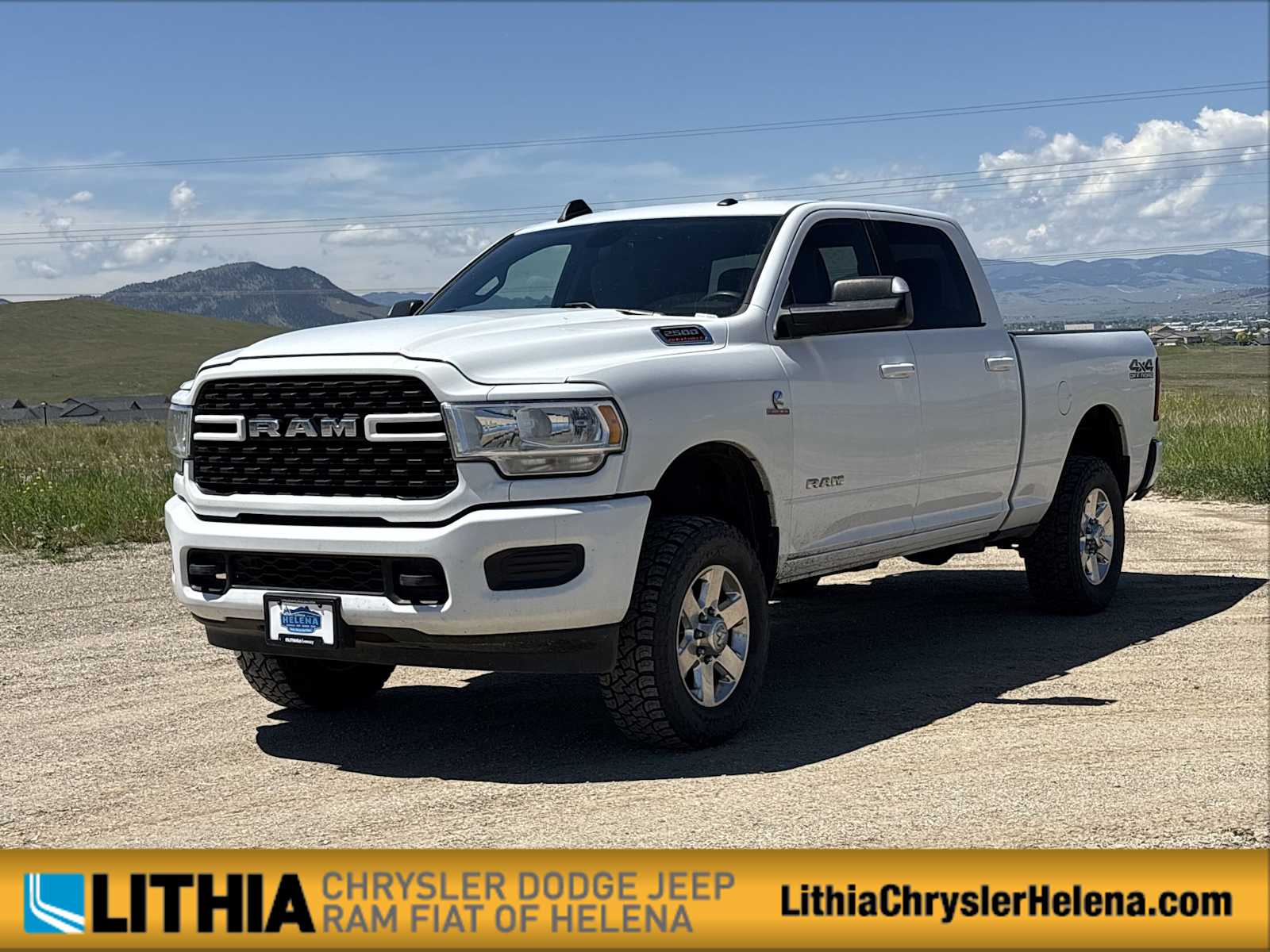 2022 RAM 2500 Big Horn 4X4 Crew Cab SWB's photo