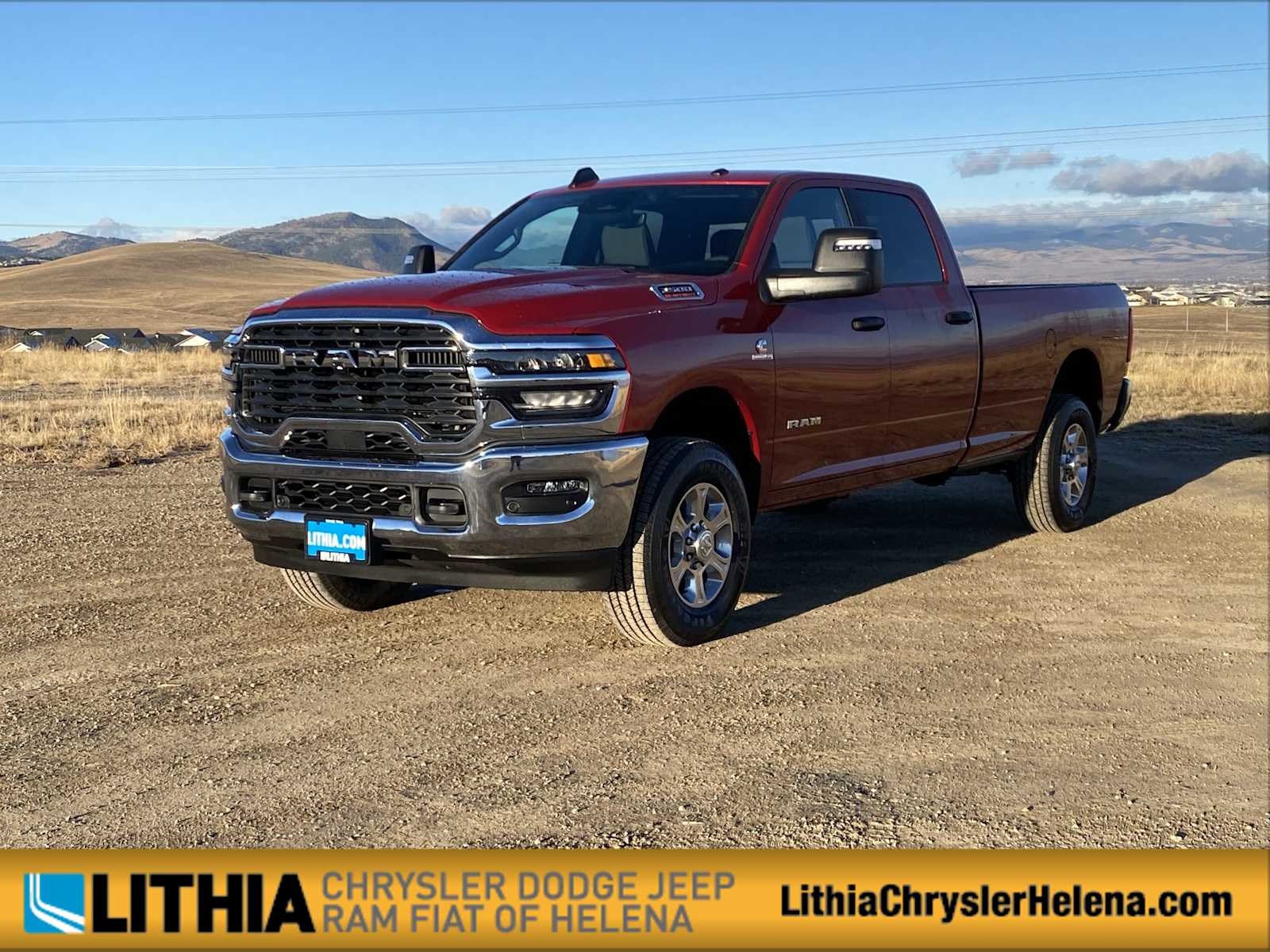 2026 RAM Ram 2500 Pickup Big Horn's photo