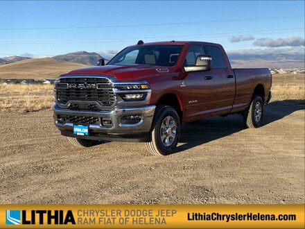 New 2026 Ram 2500 BIG HORN CREW CAB 4X4 8' BOX Pickup Helena, MT