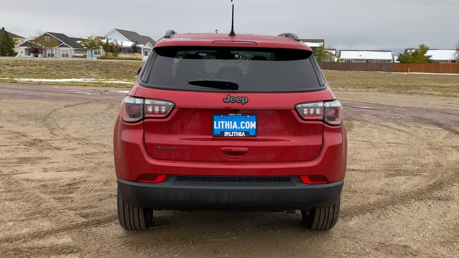 Thumbnail: 2026 Jeep Compass - 8