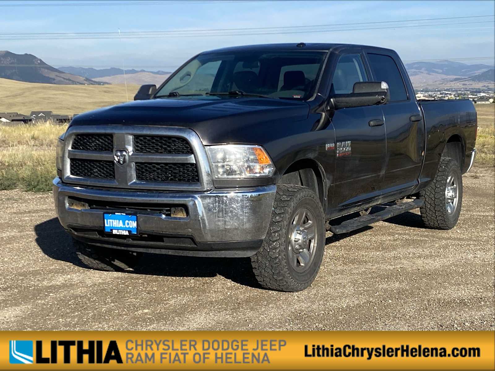 2018 RAM 2500 Tradesman -
                  Helena, MT