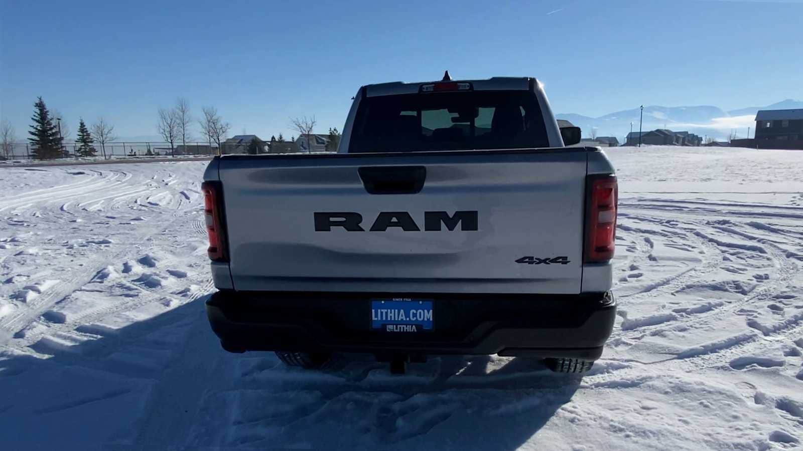 2025 RAM 1500 Tradesman 7