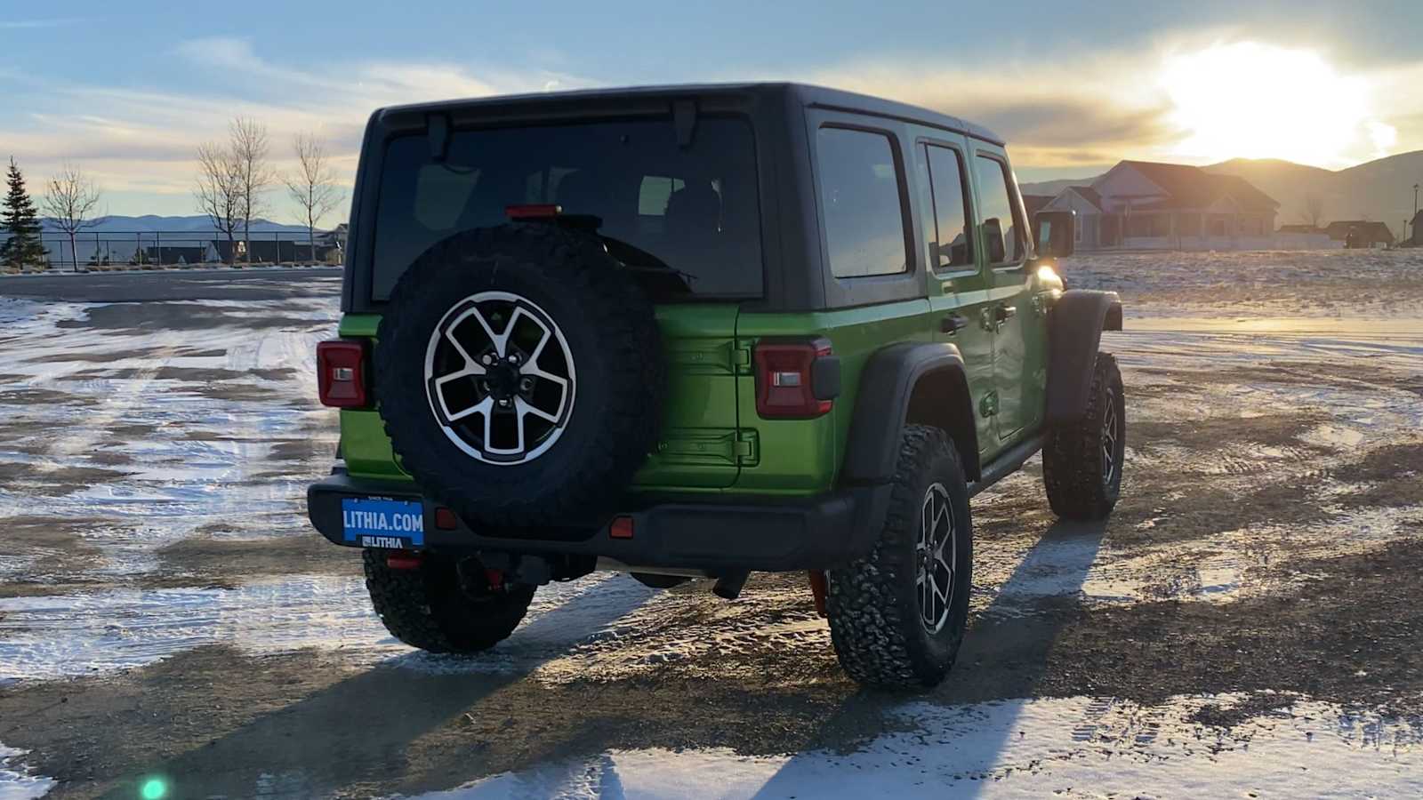 Thumbnail: 2026 Jeep Wrangler - 8