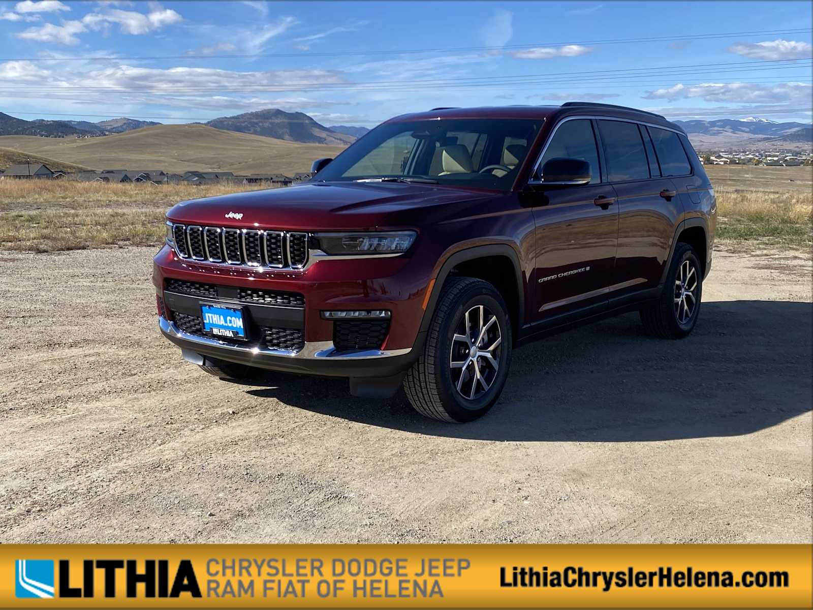 Thumbnail: 2025 Jeep Grand Cherokee - 1