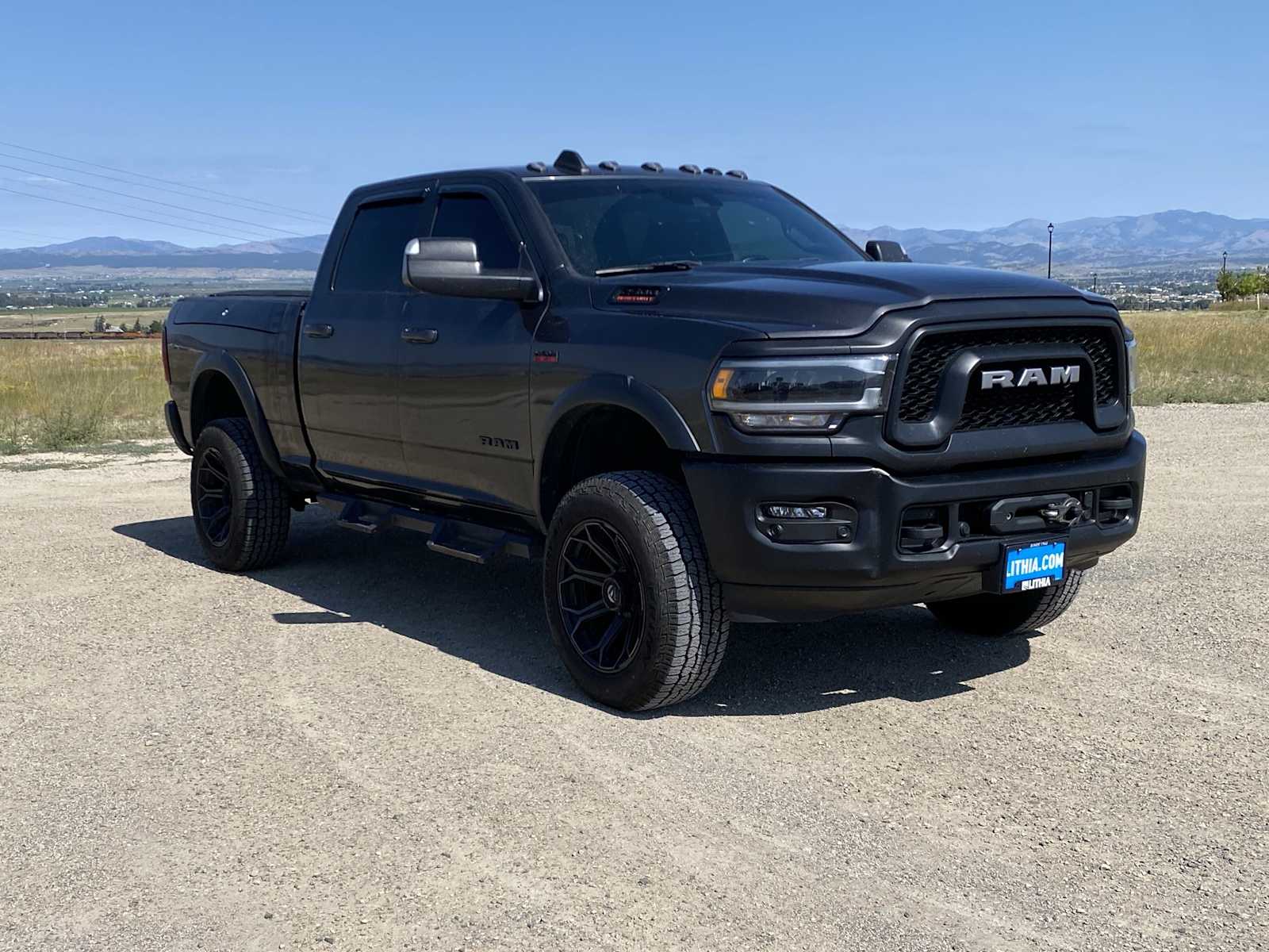 Thumbnail: 2022 RAM 2500 - 19