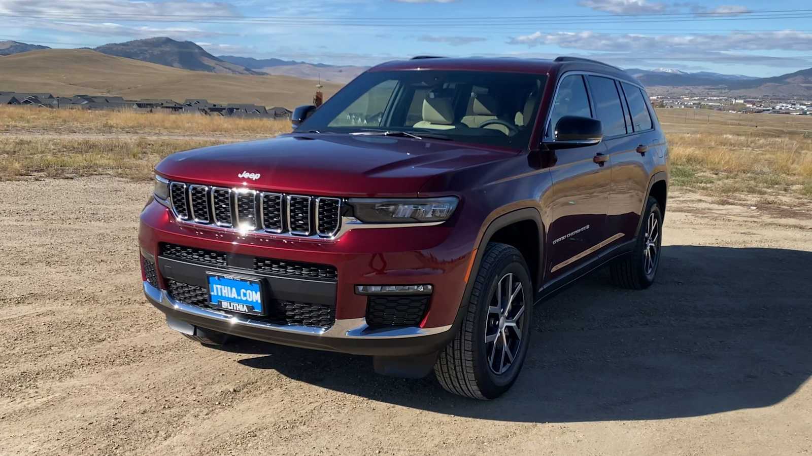 Thumbnail: 2025 Jeep Grand Cherokee - 4