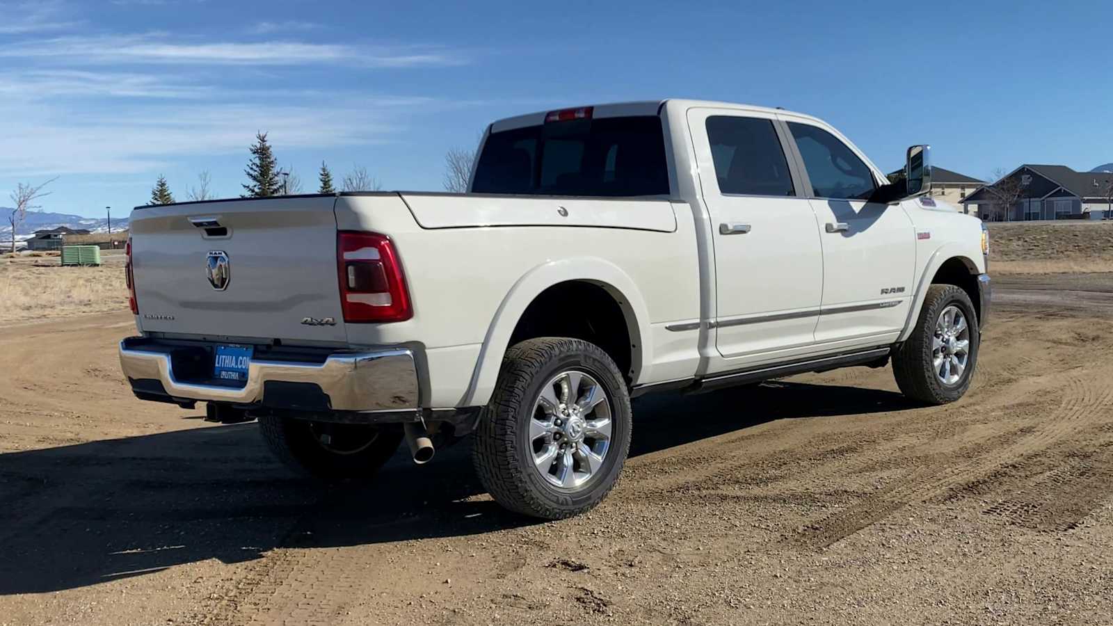 Thumbnail: 2020 RAM 2500 - 8