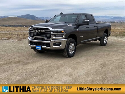 New 2026 Ram 2500 BIG HORN CREW CAB 4X4 8' BOX Pickup Helena, MT