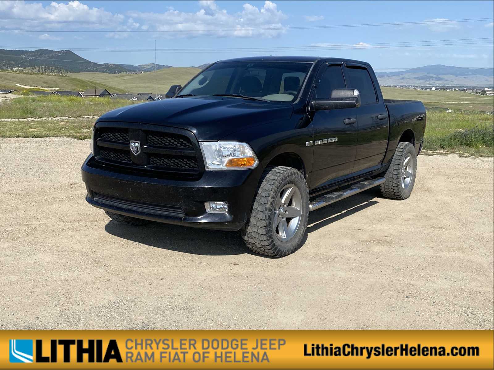Thumbnail: 2012 RAM 1500 - 1