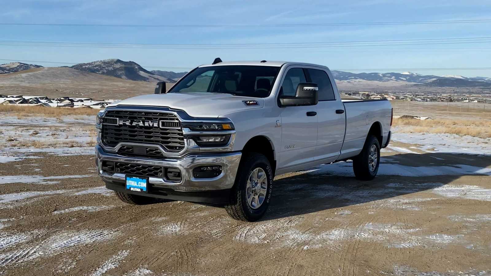 Thumbnail: 2026 RAM 3500 - 4