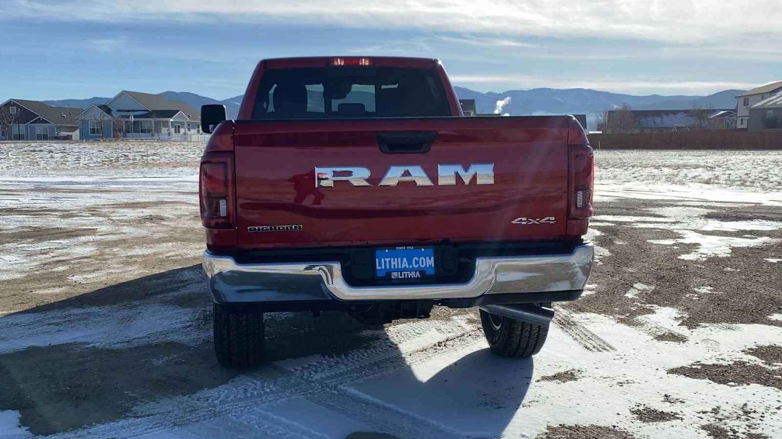 Thumbnail: 2026 RAM 3500 - 7