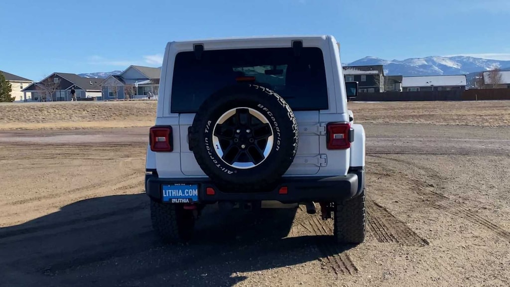 Used 2020 Jeep Wrangler Unlimited Rubicon SUV