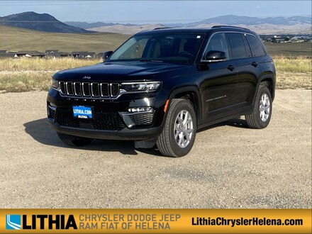 2022 Jeep Grand Cherokee Limited SUV