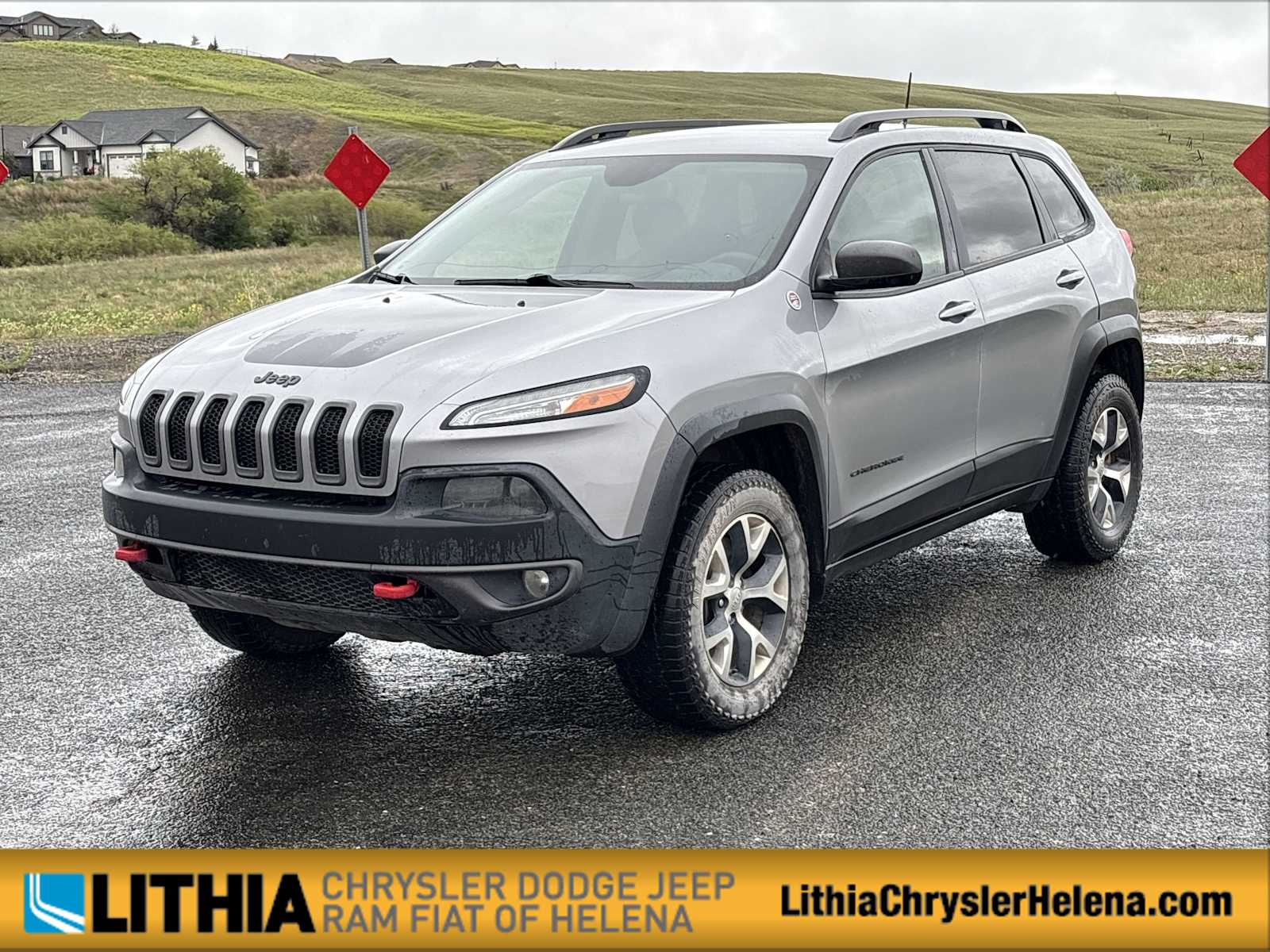 2017 Jeep Cherokee Trailhawk 4X4's photo