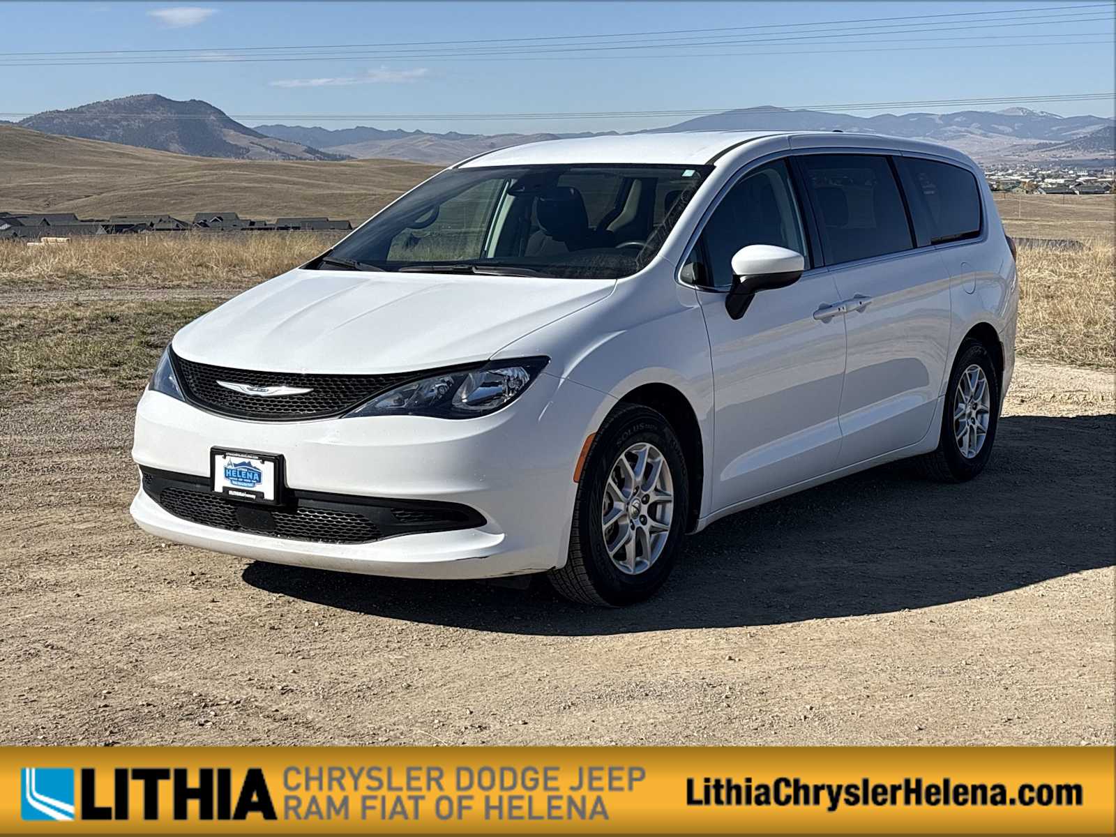 2023 Chrysler Voyager